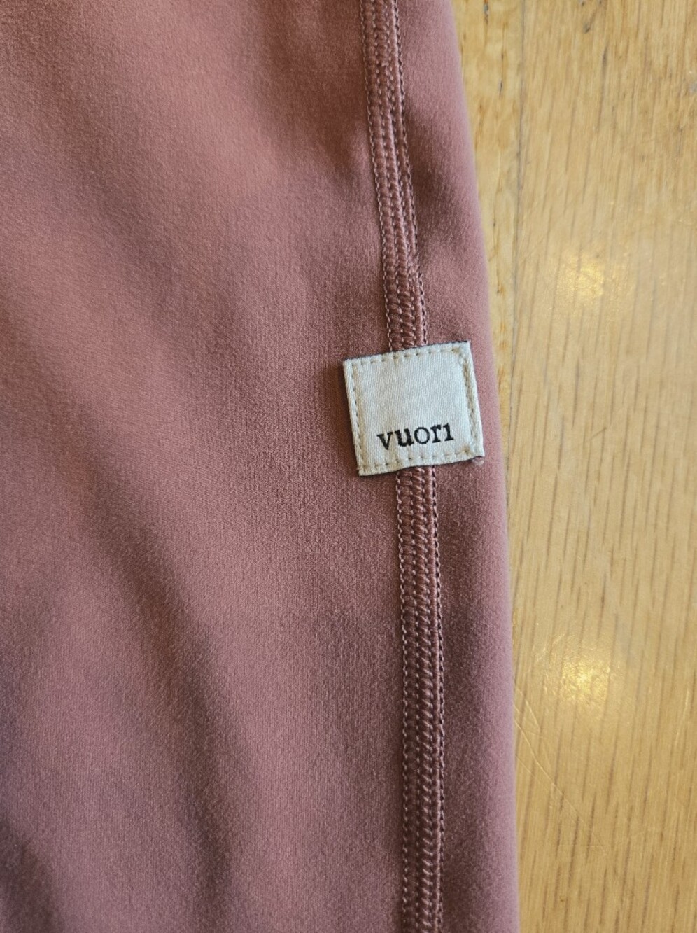 Vuori Mauve Pink Jogger Pants - Picture 8 of 11